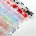 Korean Style Waterproof Floral Paper Flowers for Wrapping Coated Design Virgin Pulp MegaBDM