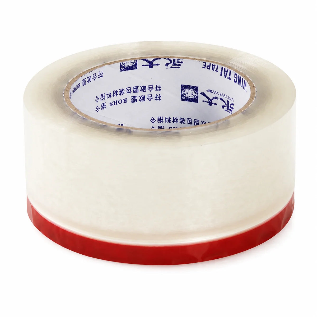 Wing Tai Acrylic High Viscosity Transparent BOPP Packing Tape Thickened Adhesive Easy-to-Open Eco-Friendly Carton Sealing MegaBDM