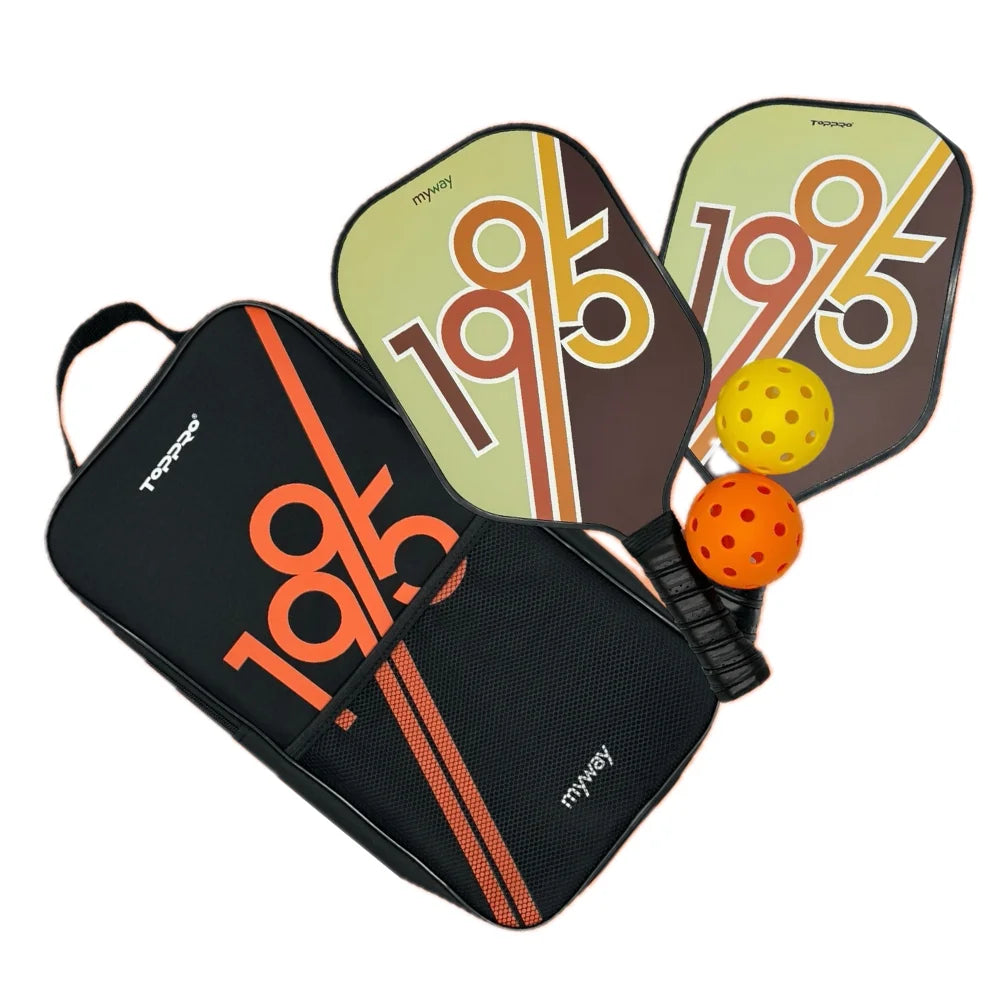 Edgeless Pickleball Paddle 20mm Thickness with Excellent Squash Balls Performance