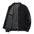 Bangladesh CN Factory Price Custom Logo Embroidery Wholesale Men's Workwear Windproof Casual Zip up Utility Bomber Jacket MegaBDM