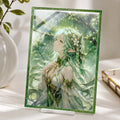 Custom Japanese Anime Art Shikishi Board Holographic Finish with Hand-Drawn Style Print MegaBDM