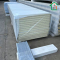 Germany Fireproof PU Sandwich Panel Steel Material for Industrial & Hotel Buildings
