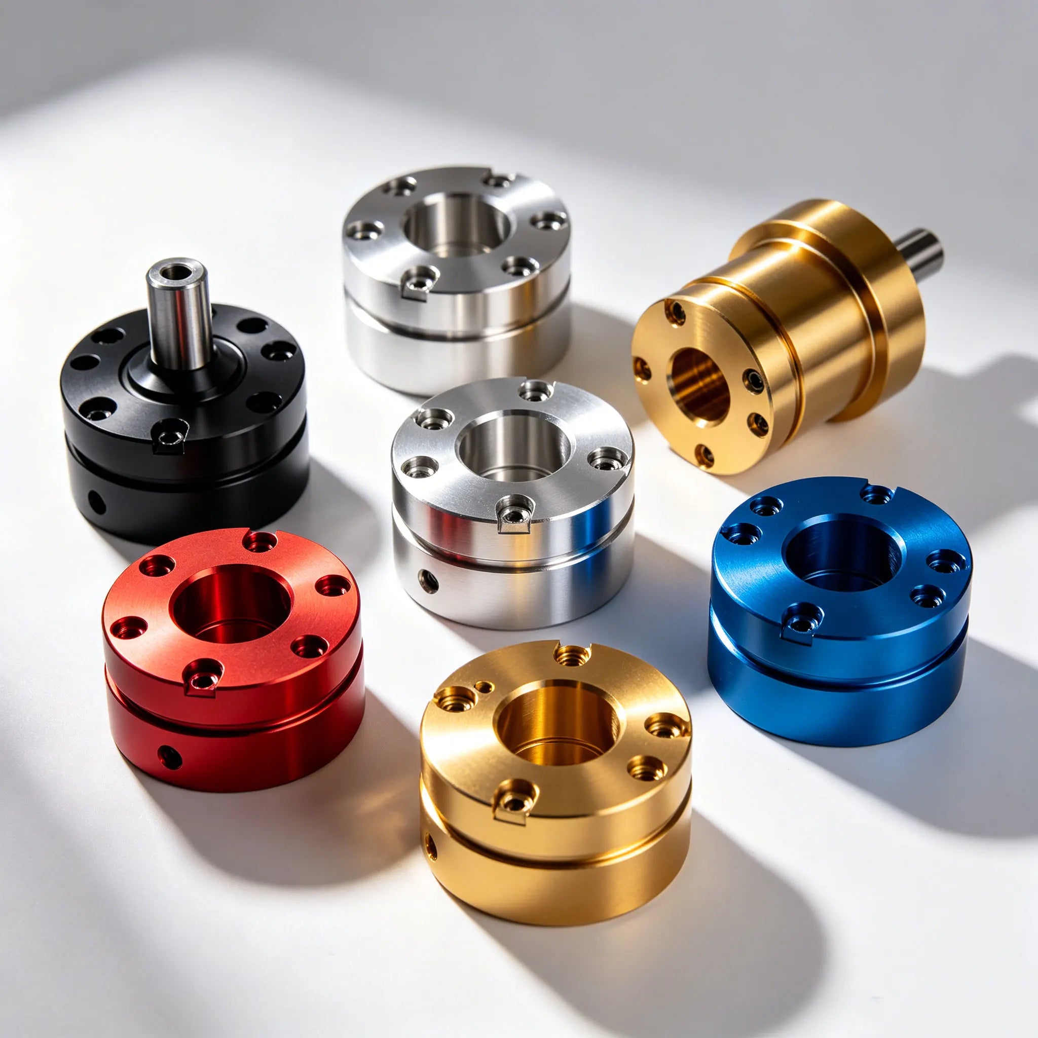China Custom Precision CNC Machining Factory Turning Parts Aluminum Alternator Pulley for Auto Mobile