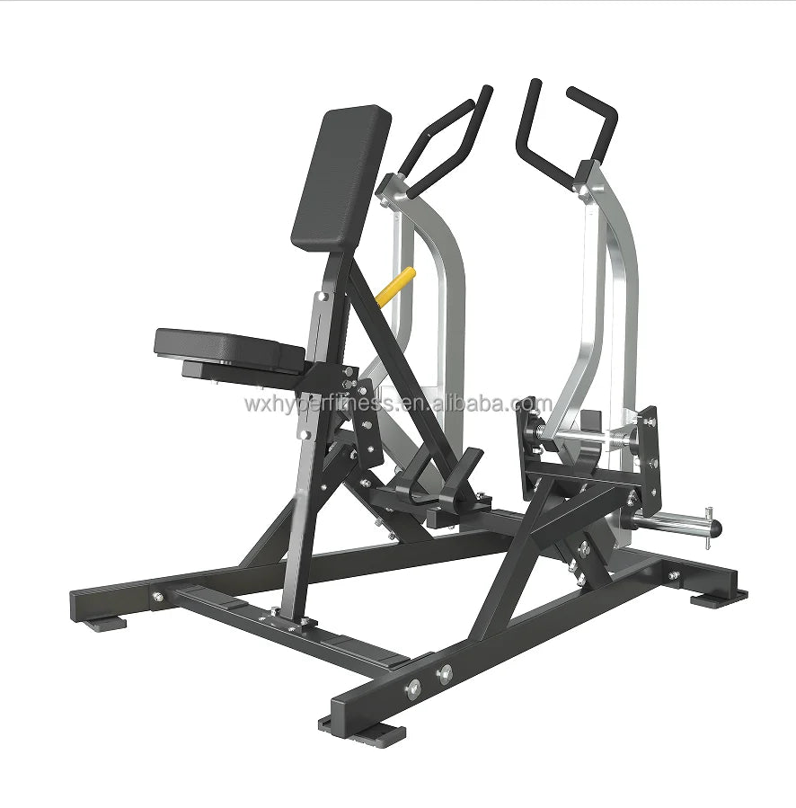 Seated Chest Press Steel Arms Gym Fitness Equipment Commercial Use Strength Training for Body Training