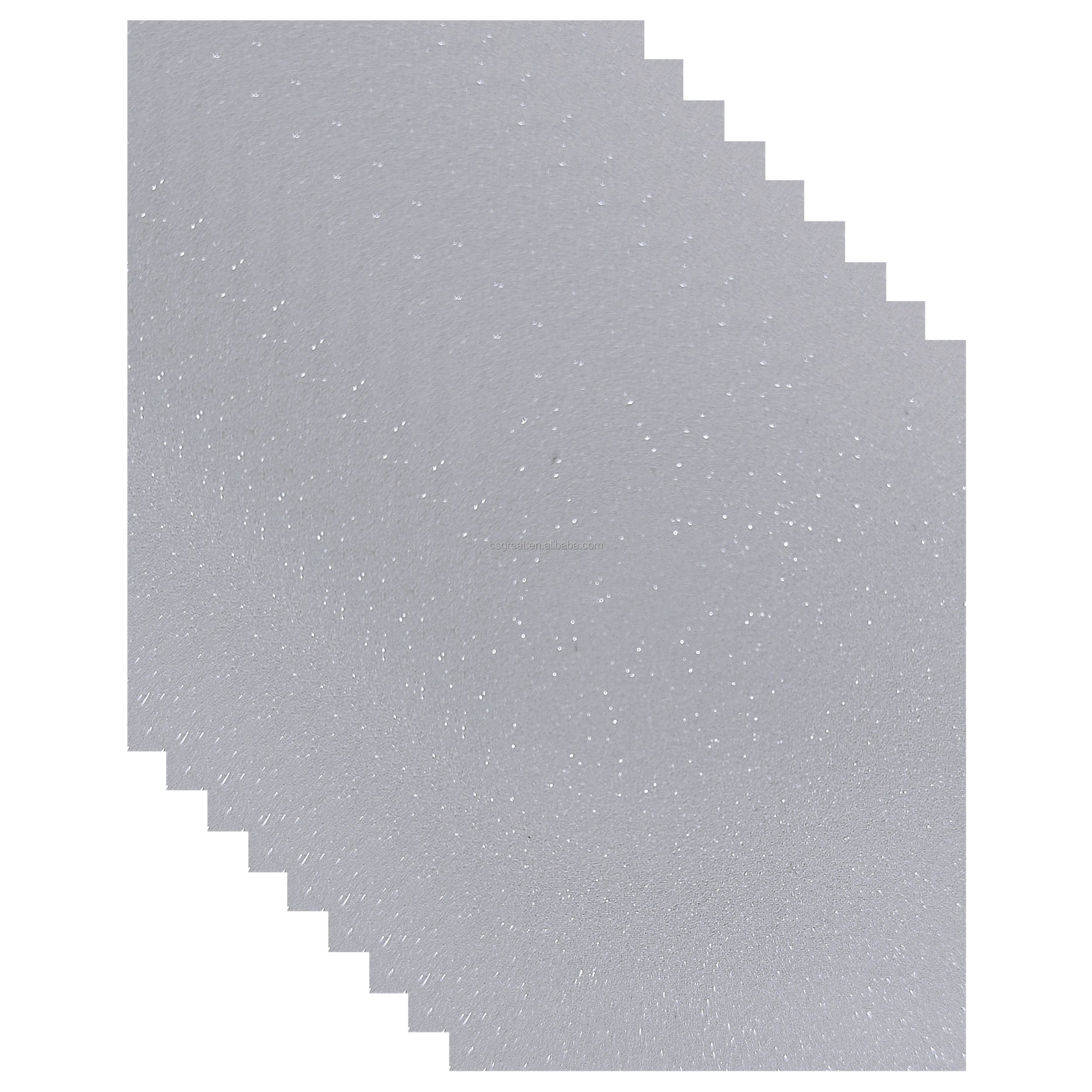 Frosted/Smooth A3 Holographic Overlay Sand Star Grid Flower UV-resistant Waterproof Cold Laminate Film for Holographic Stickers