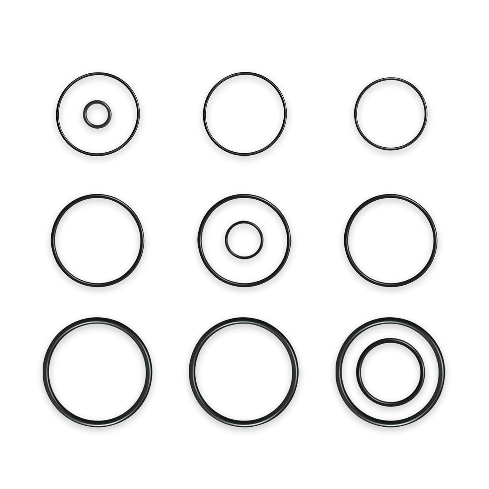R0358000 O-Ring Replacement Set Suitable for Jandy Zodiac DE DEL DEV CL CV Series Cartridge Pool Filter and Spa Filters(12pcs)