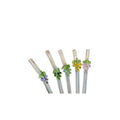 Transparent Hand Blown Borosilicate Glass CE/EU Certified Custom-made Eco-friendly Food Safe Chien Keng Drinking Accessories