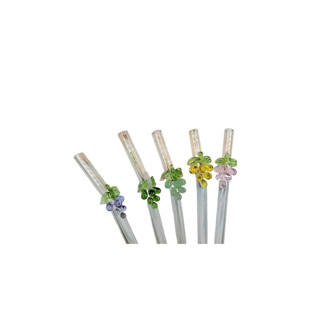 Transparent Hand Blown Borosilicate Glass CE/EU Certified Custom-made Eco-friendly Food Safe Chien Keng Drinking Accessories