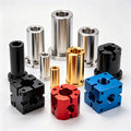 15 Years Factory Oem Precision 5 Axis Cnc Machining Parts Customized Turning Aluminum Steel Copper Brass Titanium Machined