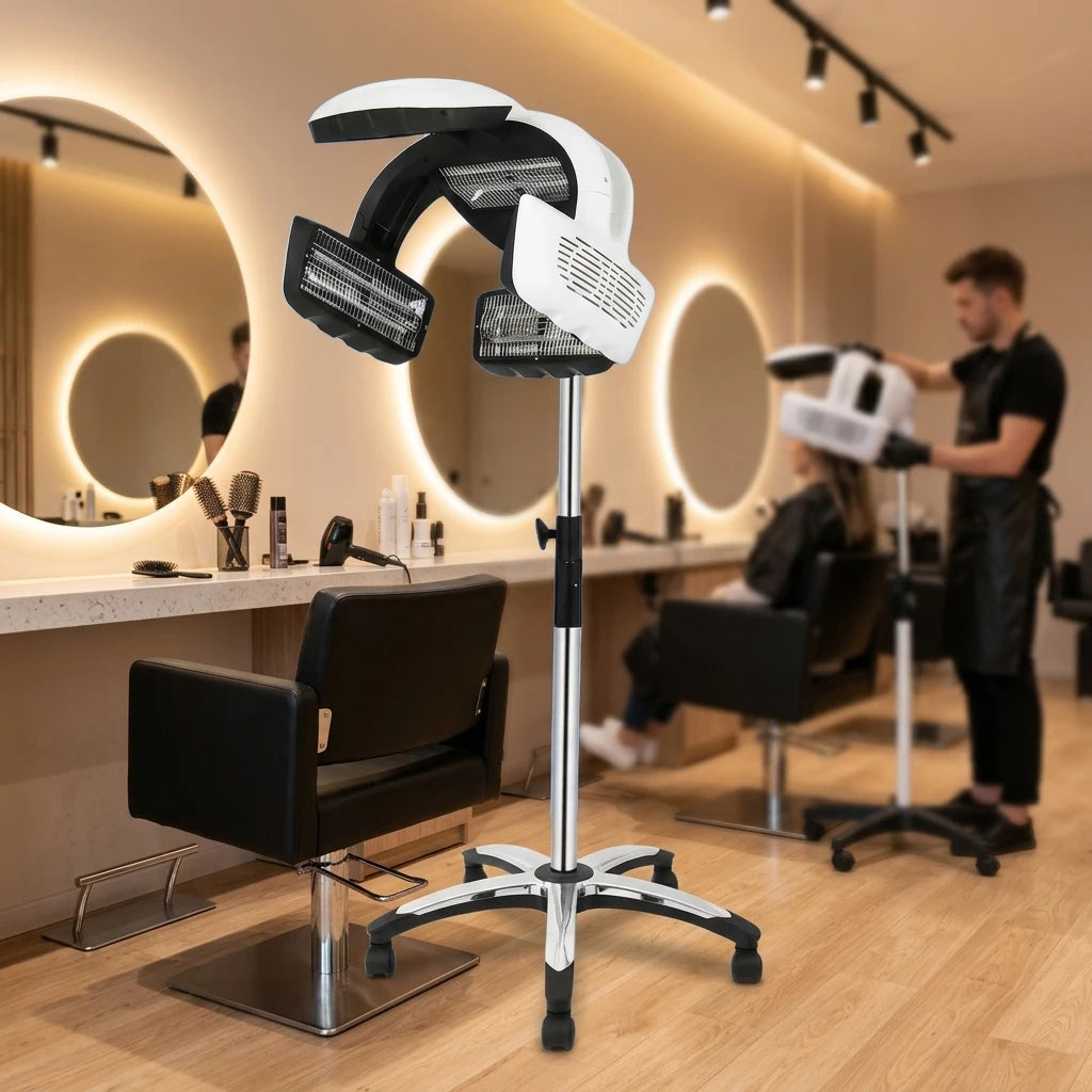 Unique Design Salon Grade Automatic Multifunction Hair Dryer Processor with LED Display Color Perm Machine Accelerator MegaBDM