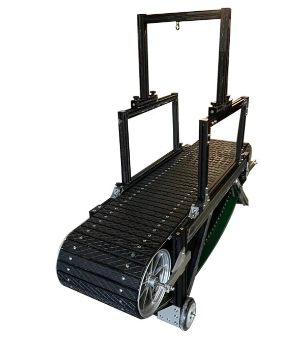2024 New Design Large Aluminum Manual Dog Treadmill Walking Machine for Pets MegaBDM