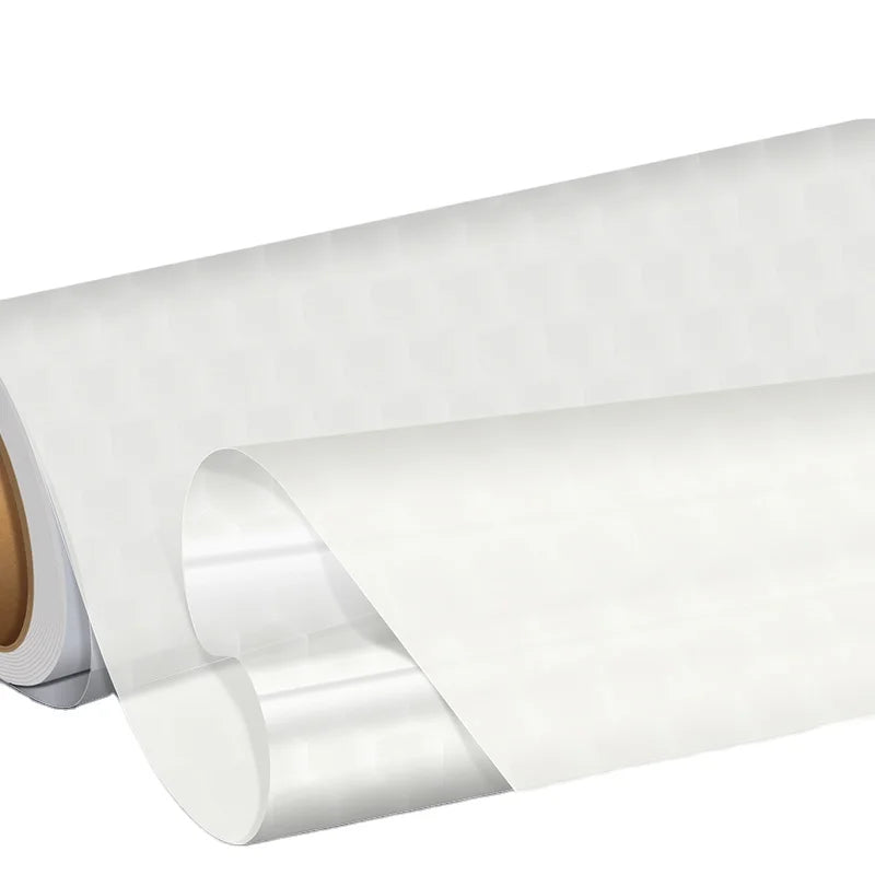 Hot Sale Factory Price 30cm 60cm Roll DTF PET Film 3D Water Cube Film with Cold Peeling for DTF Printing to Print Special Effect
