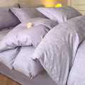High End 2026 New Luxury Hotel Textile Bed Linen 300tc Long Staple Cotton Bedsheet 4-Piece Modern Duvet Cover Bedding Set MegaBDM