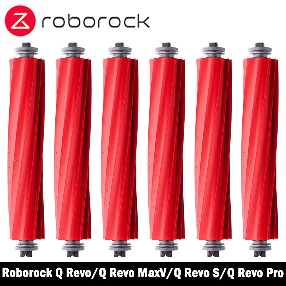 Main Brush Replacement Roborock Q Revo/Q Revo MaxV/Q Revo S/Q Revo ProRobot Vacuum Cleaner Roller Brush Accessories Spare Parts