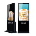43 Inch Floor Standing Touch Screen Signage and Display hd Videos Advertising Kiosks Advertising Machine