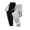 Bangladesh China Factory Price Custom Logo Embroidery OEM Unisex Polyester Cotton Jogger Warm Casual Sweatpants Sports Pants MegaBDM