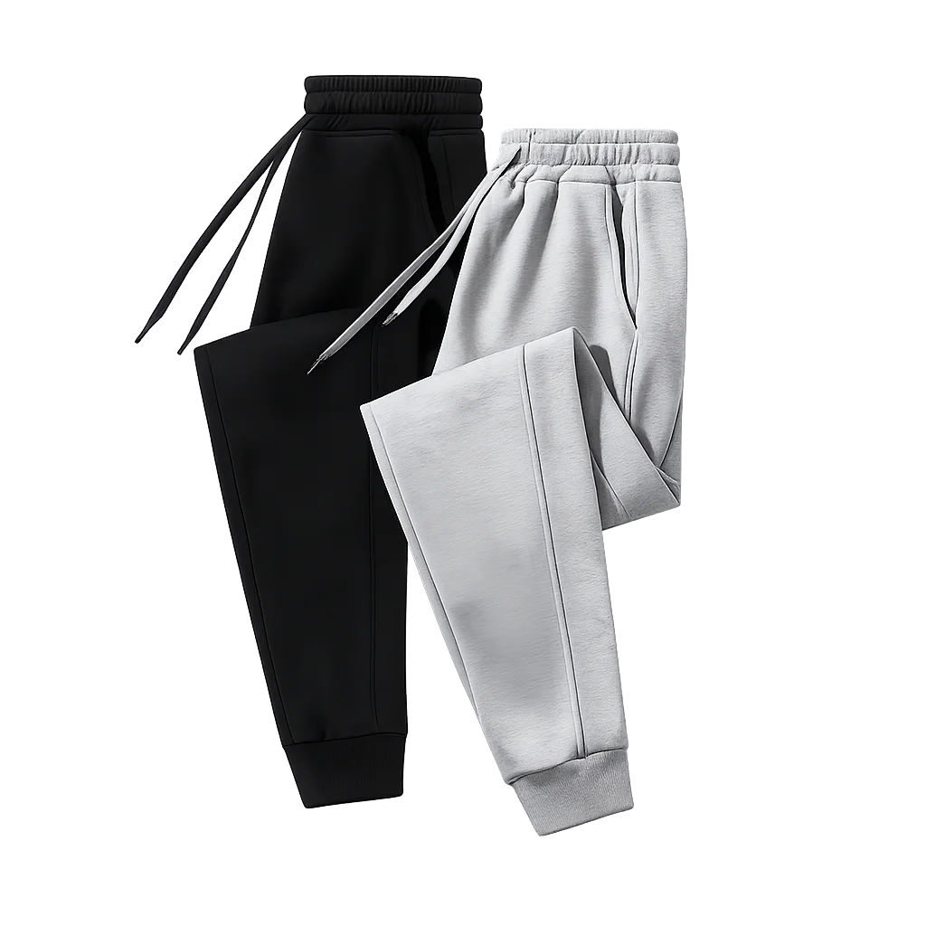 Bangladesh China Factory Price Custom Logo Embroidery OEM Unisex Polyester Cotton Jogger Warm Casual Sweatpants Sports Pants MegaBDM