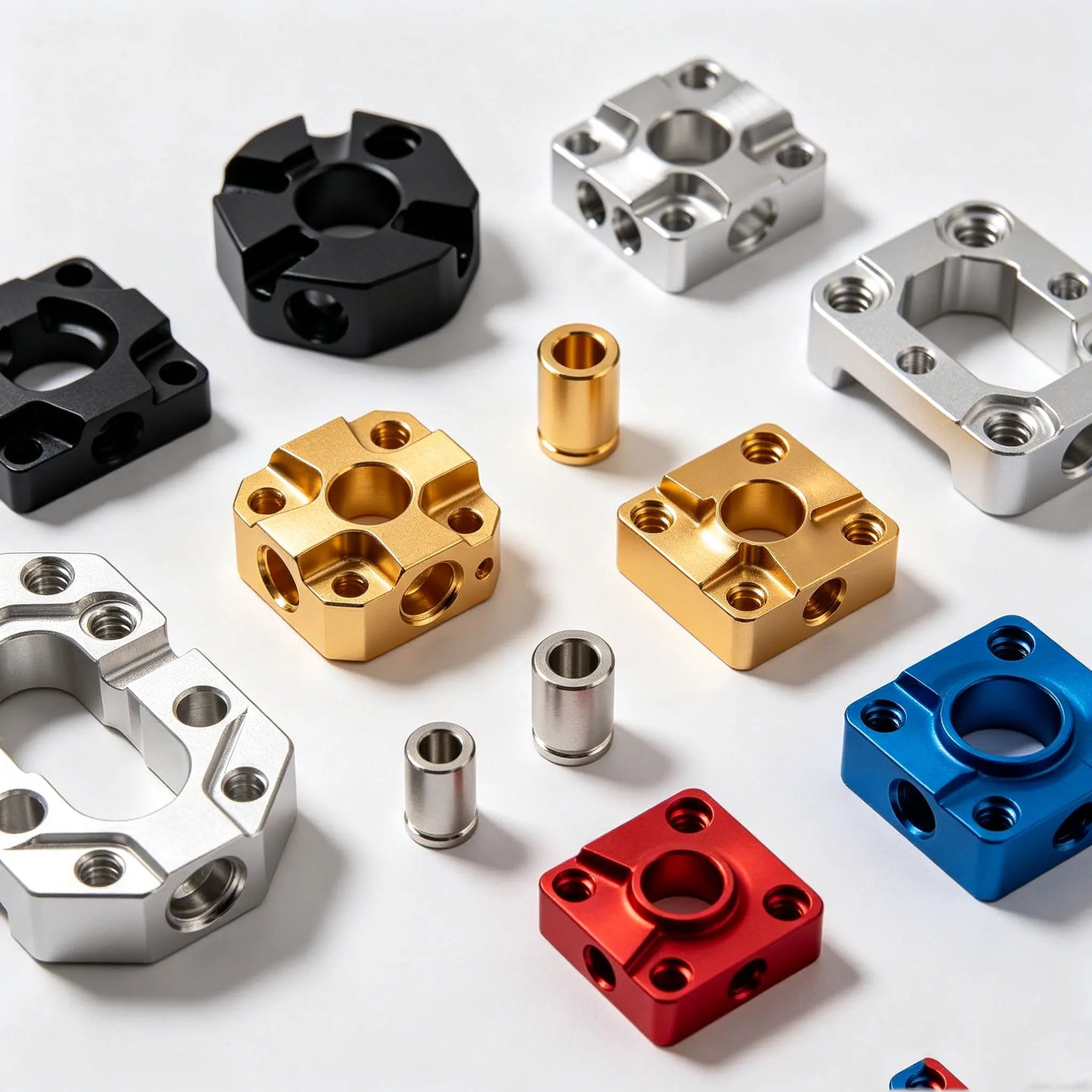 Chinese CNC Custom Machined Titanium Machining Parts Shenzhen CNC Machining 5 Axis CNC Machining Service