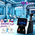 Diode Laser Hair Removal Machine 5000W Laser Diode Permanent Painless Ice Platinum Depilator 3-Wavelength 755 808 1064nm