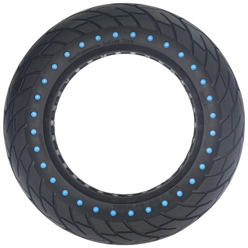 Nedong 10x2.5 Tires Honeycomb Solid Tire 10 Inch No Flat Scooter Tire for Electric Scooter