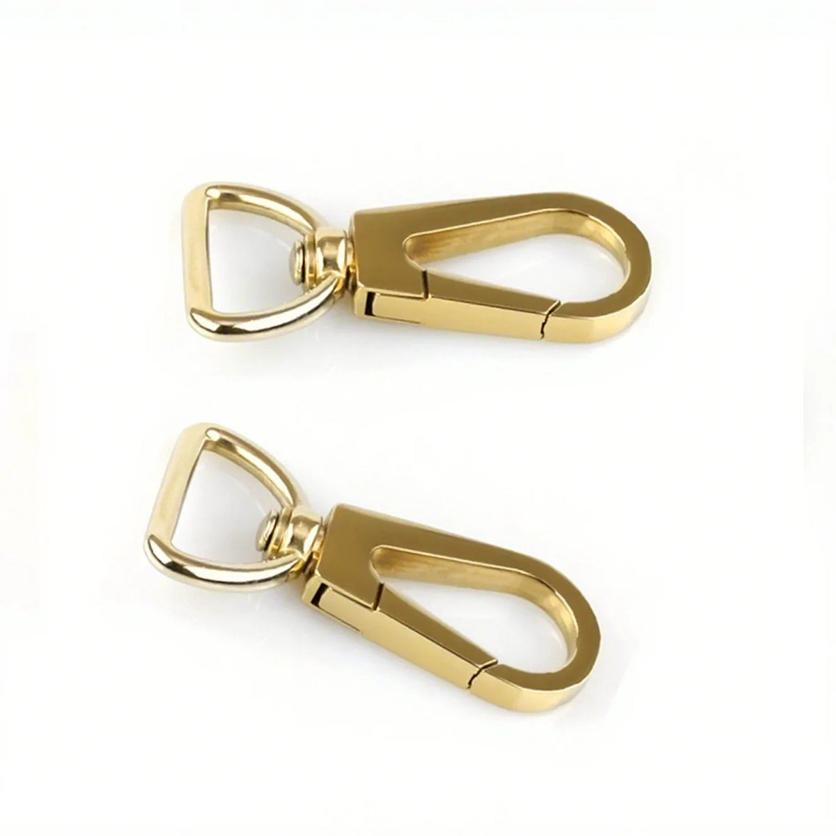 Custom Logo Stainless Steel Swivel Snap Hooks Manufacturer Thick KeyChain Connect Clasp Luggage Pet Collar Rotate Holder Hook MegaBDM