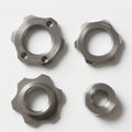 Custom CNC Slotting Service High Precision 0.005-0.01 Tolerance Stainless Steel Aluminum Brass Copper Components Anodized