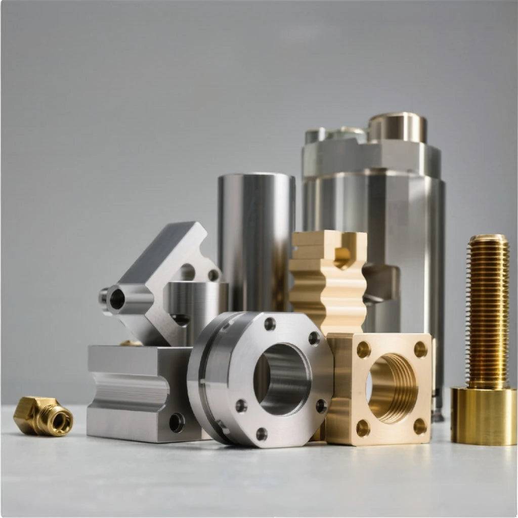 High-Precision 5 Axis CNC Machining Services Custom Milling for Turning Stainless Steel Aluminum Titanium Parts 0.01mm MegaBDM