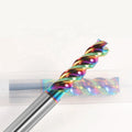 U Type Carbide End Mill Cutter DLC Coated CNC Milling Tool 3 Flute for Aluminum Steel Customizable OEM Support