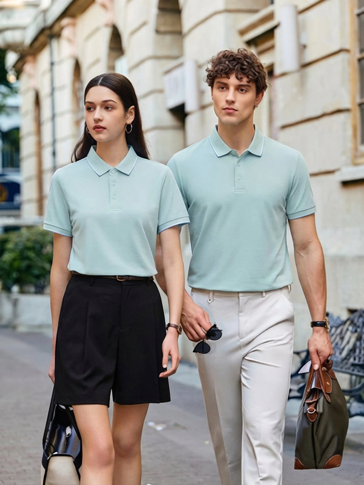 Custom Logo Summer Casual Loose Solid Short Sleeve Breathable Polyester T-shirts Men Polo Shirt MegaBDM