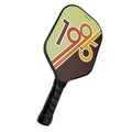Large Sweet Spot Carbon Fiber Pickleball Paddle with Advanced Technology for Squash Balls