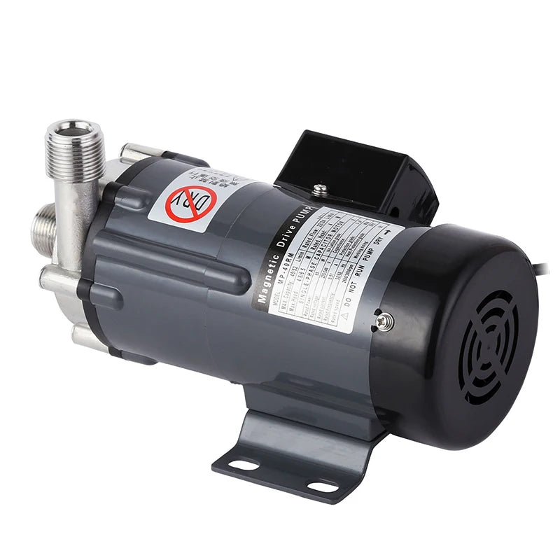 3/4 Inch Home Brewing Magnetic Beer Pump Food Grade Stainless Steel 110/220v AC 45/52 L/min BSPT/NPT Thread MD MP 40RM
