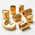 ROOVO Stainless Steel & Brass 45 90 Swivel Female Premium An4 An6 An8 An10 An12 Push on Hose Ends Fittings CNC Machined Drilling MegaBDM