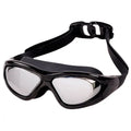 Oem Professional Men's & Women's Racing Swimming Goggles Waterproof Adult Swim Glasses Plating Clear Silicone Fashion Glasses