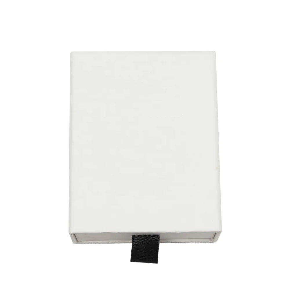 Luxury White Cardboard Paper Bracelet Necklace Jewelry Boxes Custom Logo Packaging Premium Jewelry Containers XUZE JB-1106