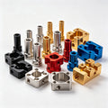China CNC Machining Service Customized High Precision 4-axis 304 Stainless Steel Precision Parts with Wire EDM