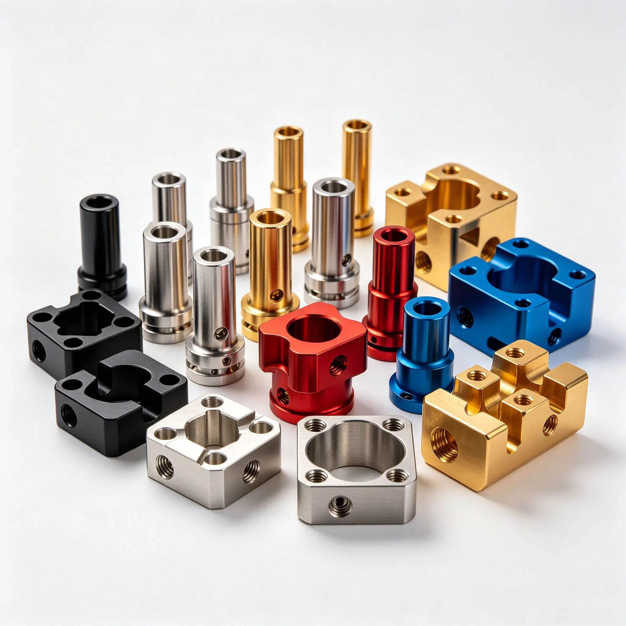 China CNC Machining Service Customized High Precision 4-axis 304 Stainless Steel Precision Parts with Wire EDM