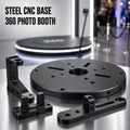 Heavy Duty Steel CNC Machined Base with Powder Coating for 360 Photo Booth Machine Setup MegaBDM