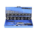 2026 Quality Hot Deals 32PCS/SET Metric Taps and Dies Set Thread Cutting Tool Adjustable Taps Dies Wrench Car Repair Hand Tool