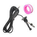 GLX-FLO-RP Flow Switch Assembly Compatible with Hayward Goldline Aquarite Salt Chlorine Systems 15 Foot Cable