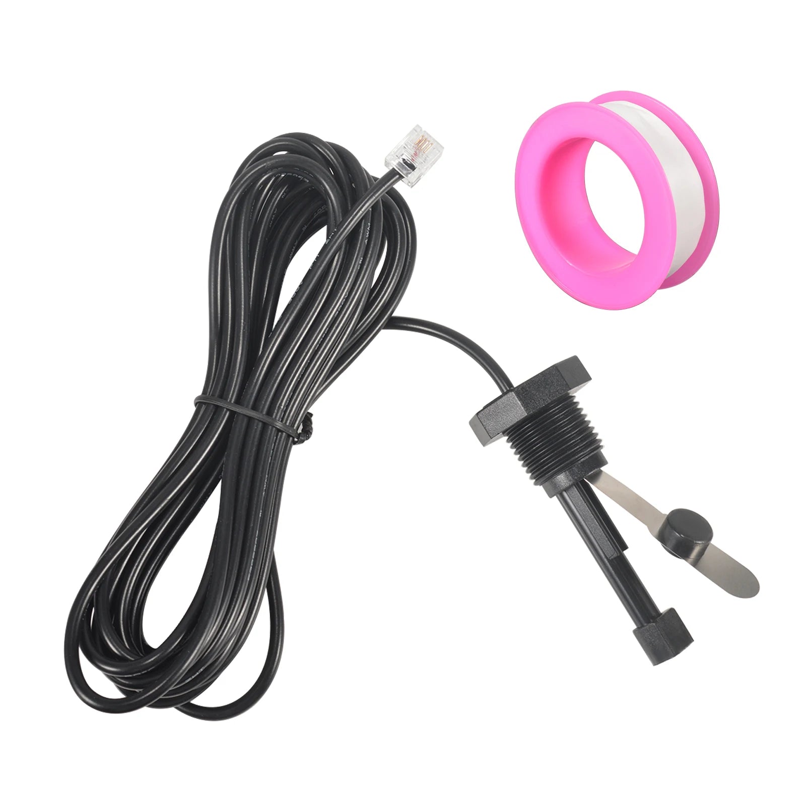 GLX-FLO-RP Flow Switch Assembly Compatible with Hayward Goldline Aquarite Salt Chlorine Systems 15 Foot Cable