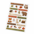 Custom-designed Double-layer Transparent Kiss-cut Stickers (A4 A5 A6 PVC Vinyl Sheets) MegaBDM