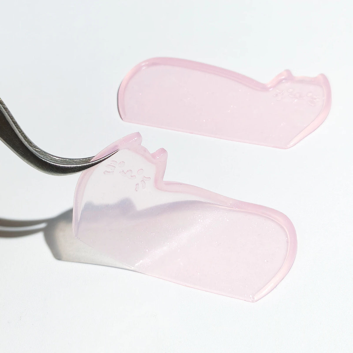 Custom logo Gel Lash Lift shields Step 1 ultra 0.3mm Lash Lift Silicone Pads Korean Lash Lifts Salon Lash Lift Rods MegaBDM