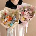 Double-Sided Waterproof OPP Bouquet Wrapping Paper for Flower Arrangement Crafts MegaBDM