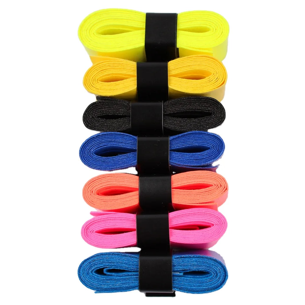 OEM Custom PU Material Lightweight Durable Tennis Paddle Sweatband Overgrip Badminton Pickleball Compatible Multiple Colors