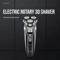 ENCHEN Blackstone Electrical Rotary Shaver for Men 3D Floating Blade Washable Type-C USB Rechargeable Shaving Beard Machine
