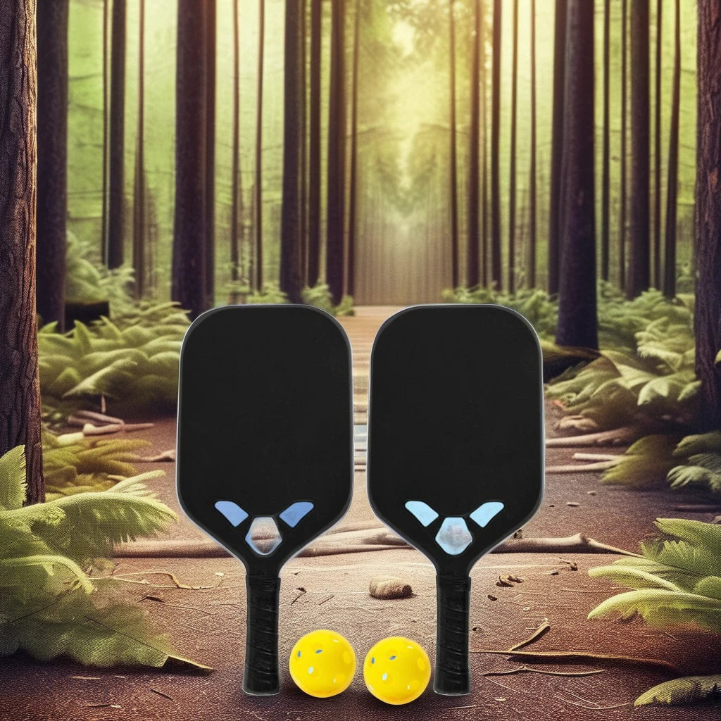 FRCETEE Custom Logo 13mm Sport Pickleball Paddle USAPA Approved Carbon Fiber Thermoformed 18k 3k for Adult Training