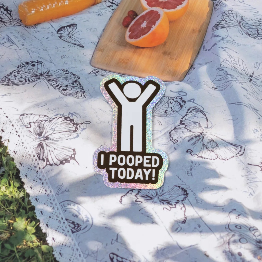 Customized Glossy Vinyl Holographic Waterproof Die-Cut Stickers Custom Design Hand-Painted Anime Labels