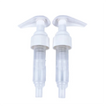Syrup Pump Bottle Stopper 28/410 4cc 5cc PP Plastic Non Spill Cosmetic Use Big Dosage Leaf Shape