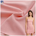 YX1448 200GSM Linen Look 94% Polyester 6% Spandex Knit Jersey Fabric 1KG Approx 2.9M for Wide Leg Pants and Dresses MegaBDM