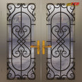 Elegant Artistic TTD Iron Door Model Iron Door From Ho Chi Minh Vietnam for Front Entry of Every Home